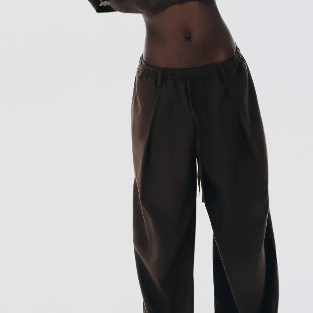 ZARA LINEN PANTS